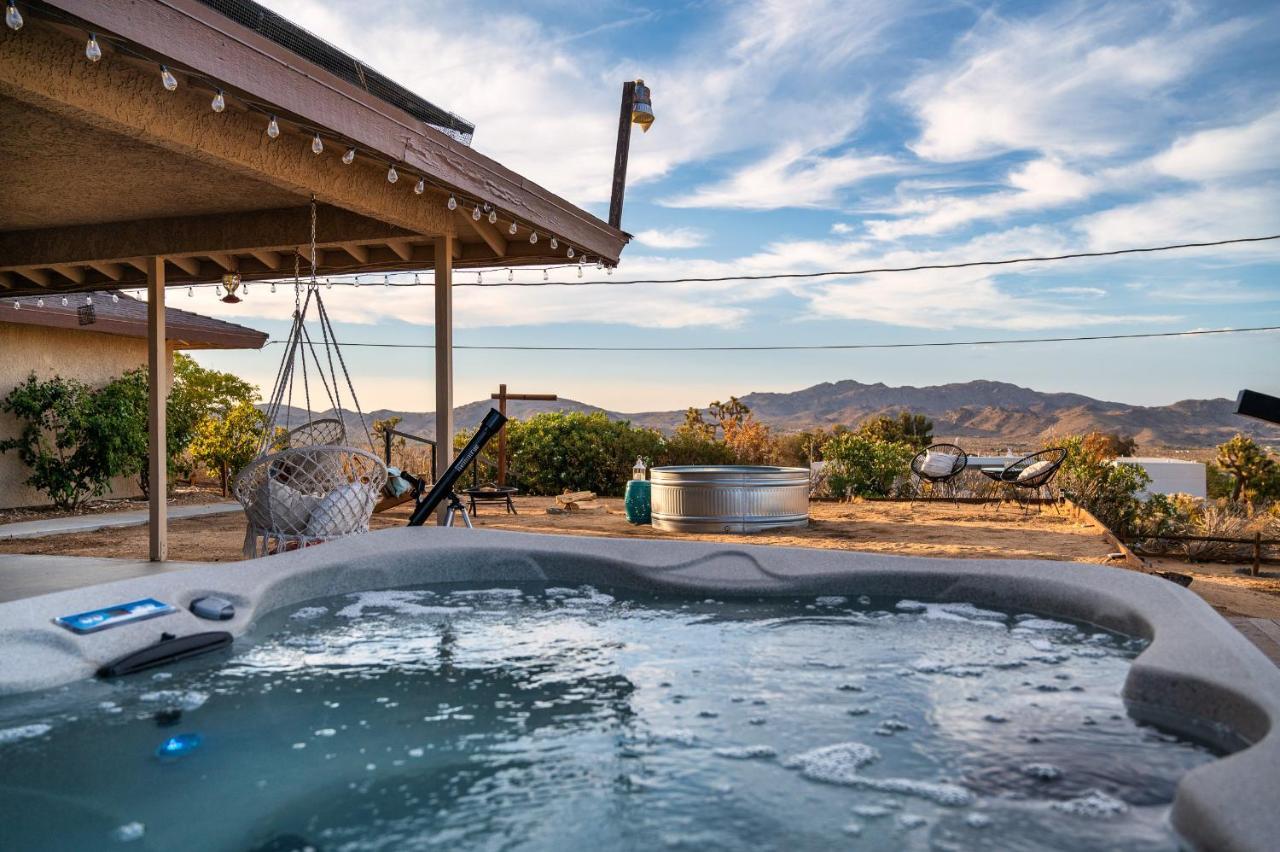Willa The Stargaze In Joshua Tree - Pool, Hot Tub, Views Zewnętrze zdjęcie