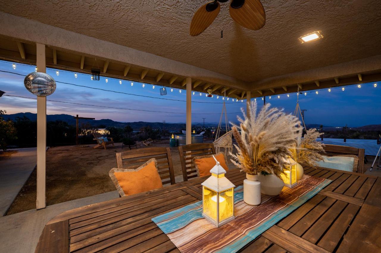 Willa The Stargaze In Joshua Tree - Pool, Hot Tub, Views Zewnętrze zdjęcie