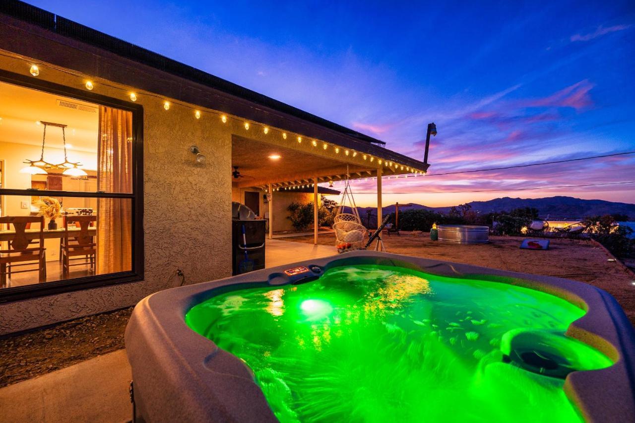 Willa The Stargaze In Joshua Tree - Pool, Hot Tub, Views Zewnętrze zdjęcie