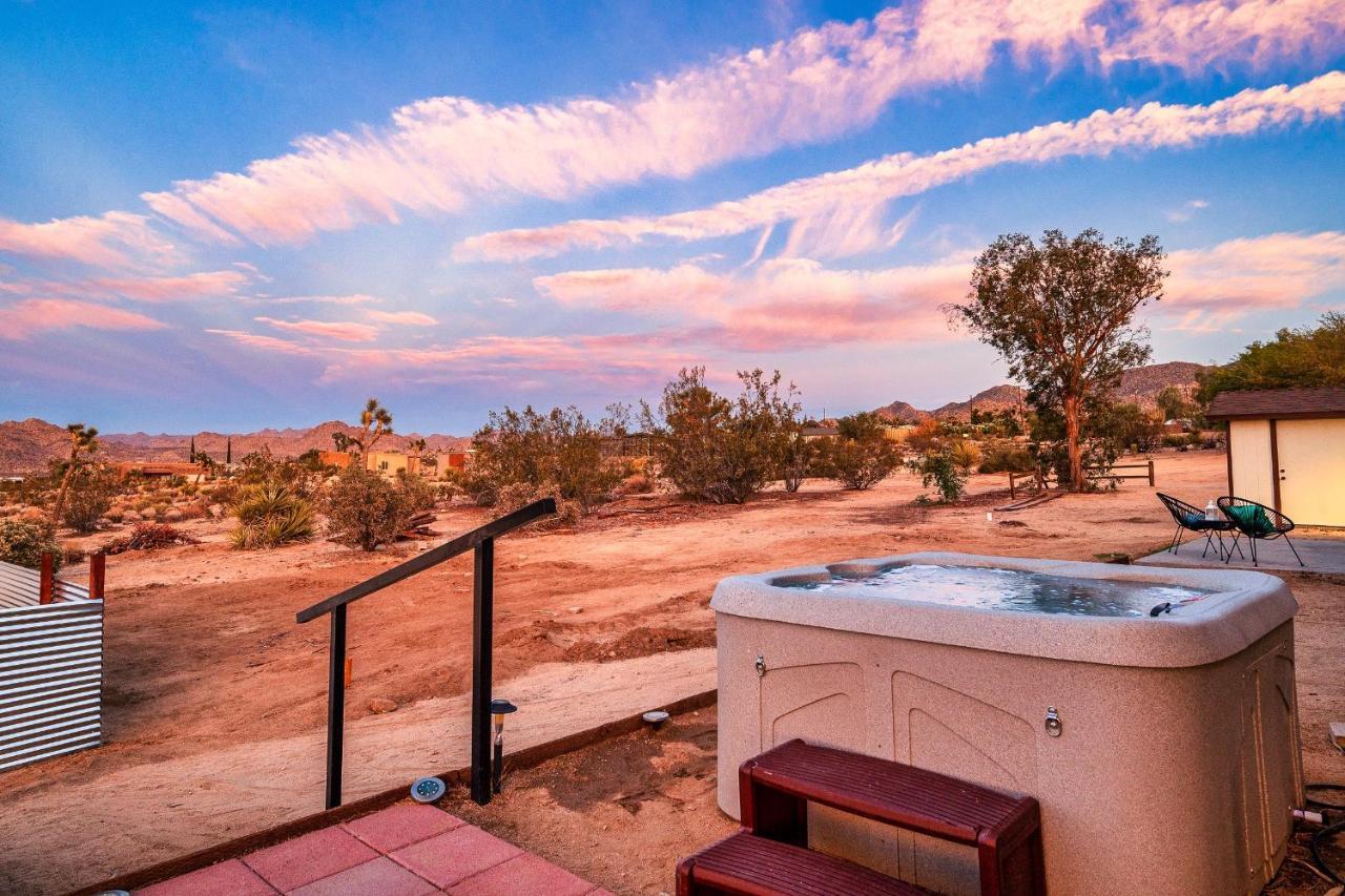 Willa The Stargaze In Joshua Tree - Pool, Hot Tub, Views Zewnętrze zdjęcie